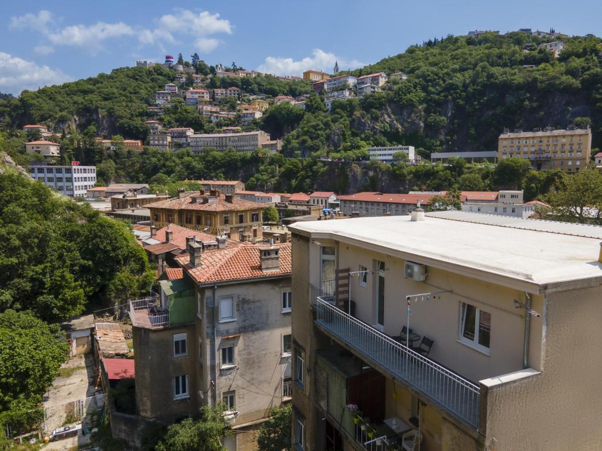 Stunning Apartment In Quiet Street Near Center With Free Parking 4 Floor Rijeka Exterior photo